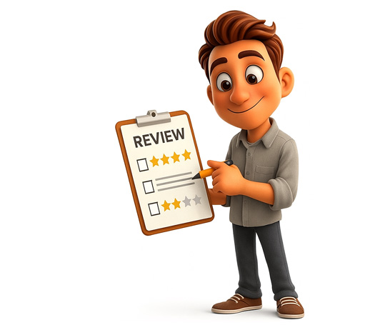 opinie pozycjonowanej strony w google