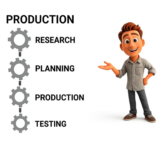 proces pozycjonowania strony